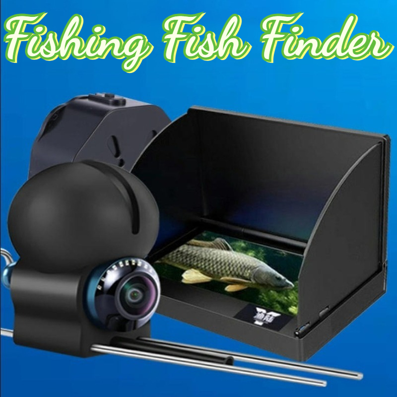 Fish Finder Portable - Buscador de peces ligero, cámara subacuática