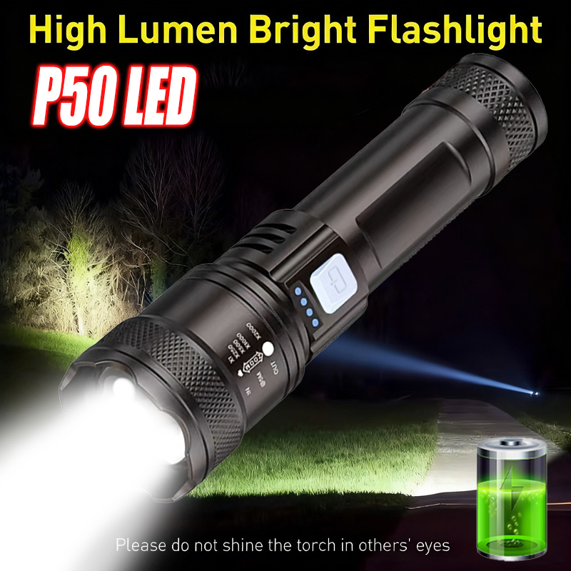 Fishing Light - Linterna LED de alta potencia, linterna