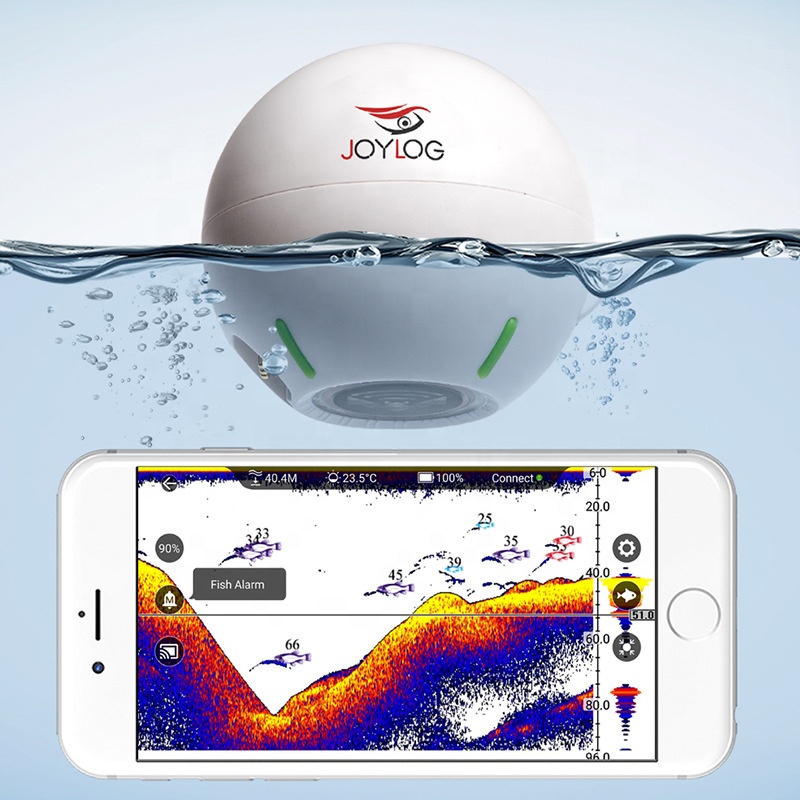 Fish Finder - NUEVO Sensor Ultrasónico Inalámbrico Portátil para