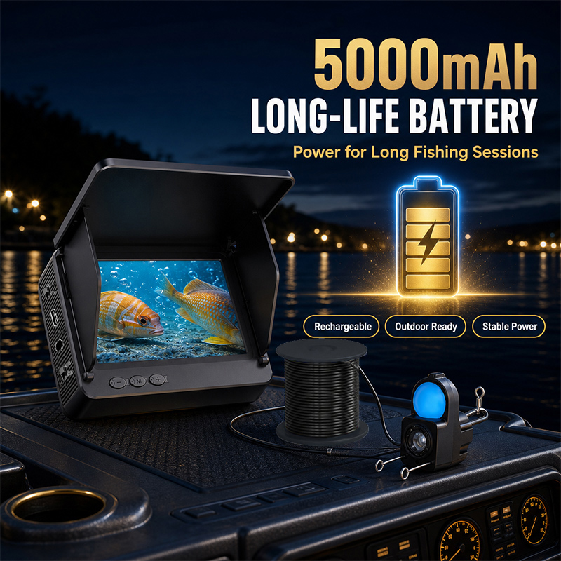 Cámara Subacuática para Pesca, - Fish Finder Portable reseña y precio