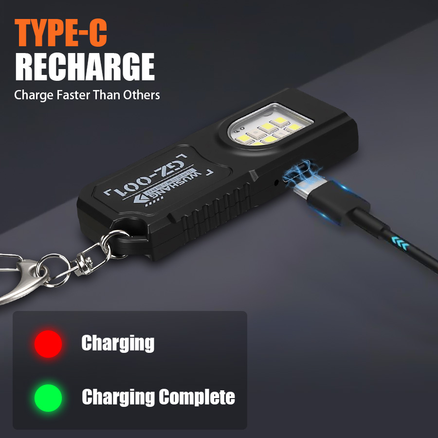 Potente Mini Linterna LED COB  - Fishing Light reseña y precio