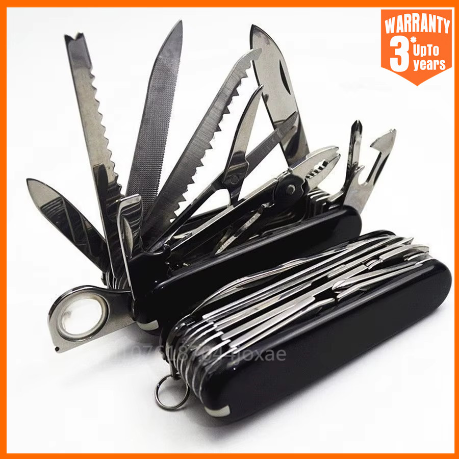 Cuchillo Plegable Multifuncion - Penn Reel Battle reseña y precio