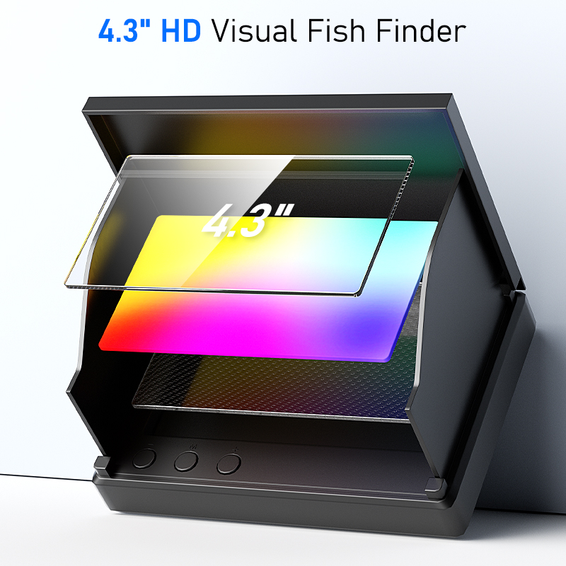 Buscador de Peces Portátil con - Fish Finder Portable reseña y precio