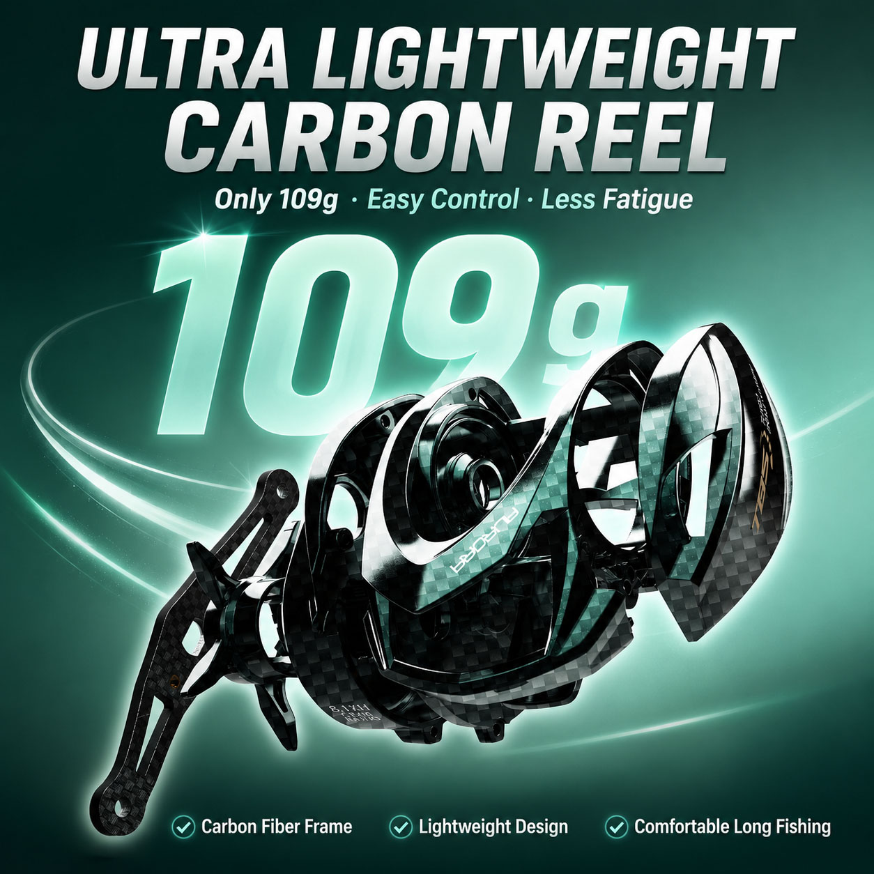 Carrete de Pesca HASIDA Aurora - Daiwa Reel Bg reseña y precio