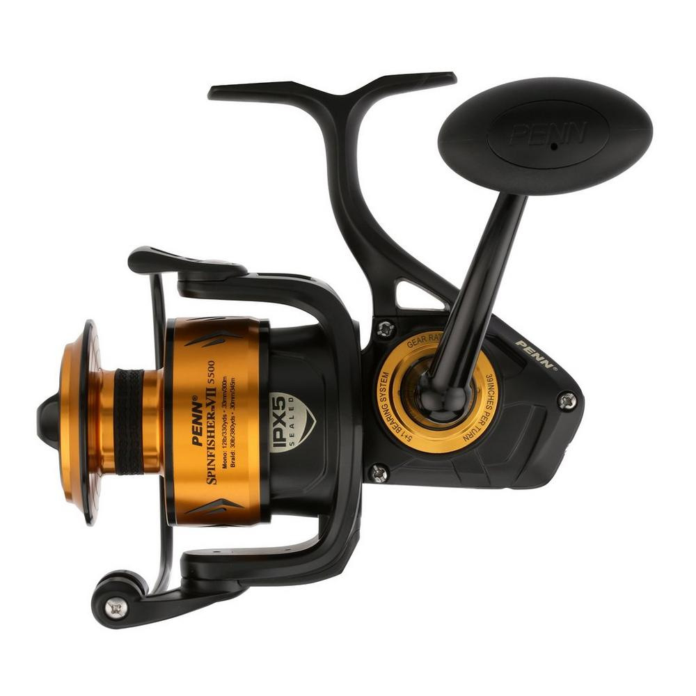 Carrete de pesca giratorio Pen - Penn Reel Spinfisher reseña y precio