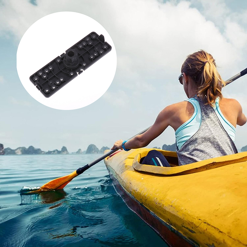 Placa de montaje para buscador - Fish Finder Mount reseña y precio