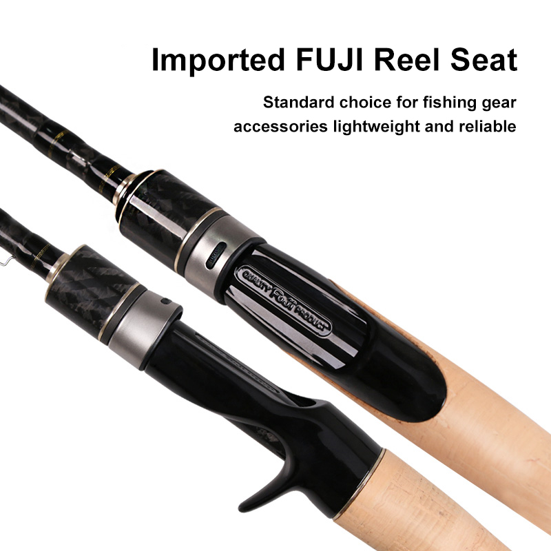 SPURS Pro Light Game caña de p - Kastking Reel Zephyr reseña y precio