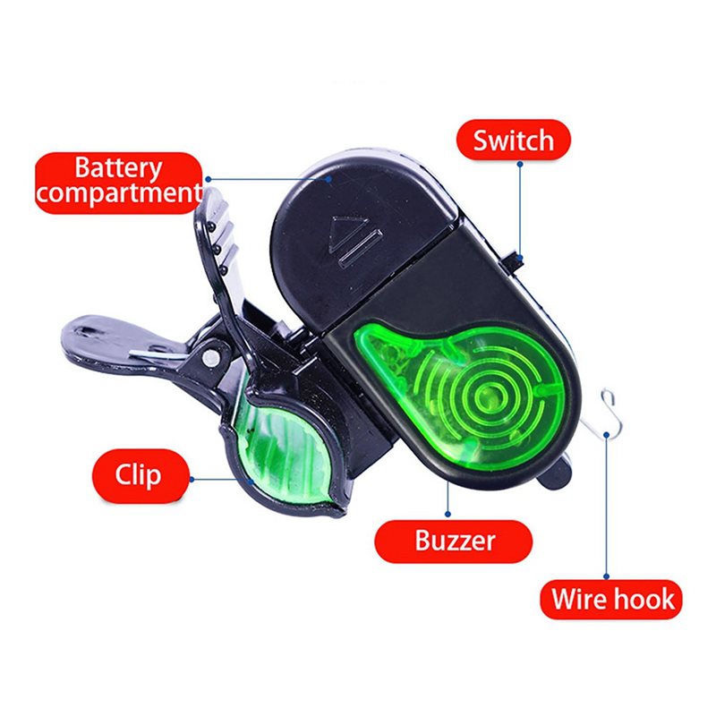 A06F-8PCS Alarmas de pesca con - Fish Alarm reseña y precio