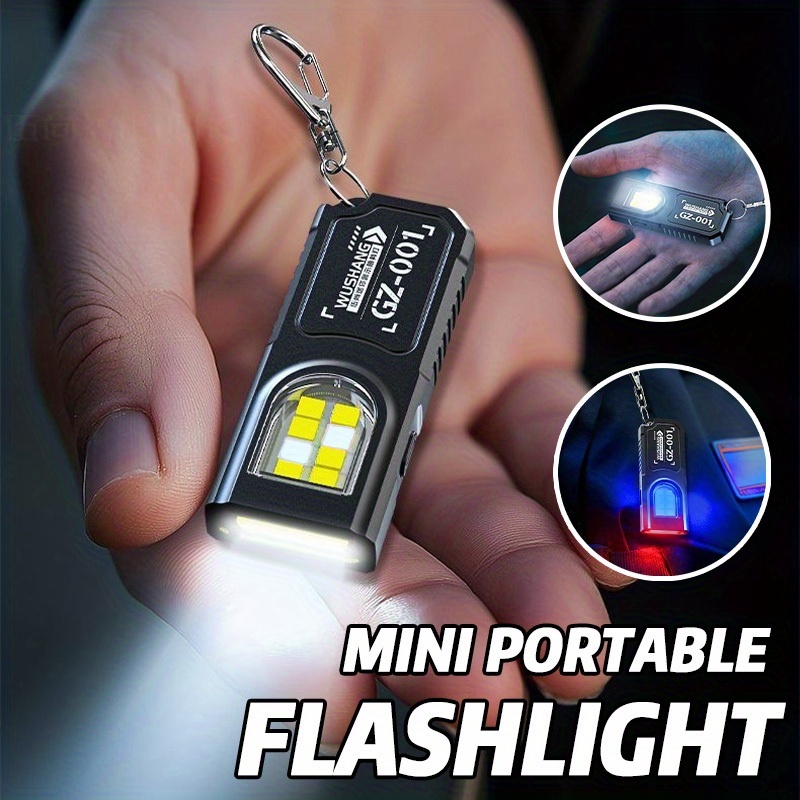 Potente Mini Linterna LED COB  - Fishing Light reseña y precio