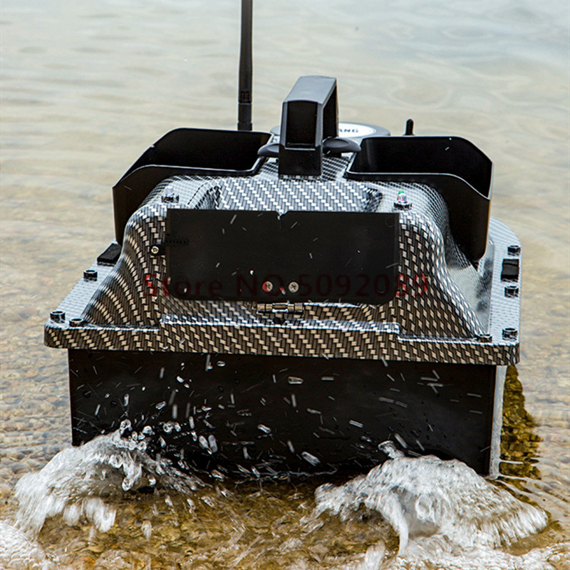 Barco de cebo de pesca con GPS - Fish Finder Transducer reseña y precio