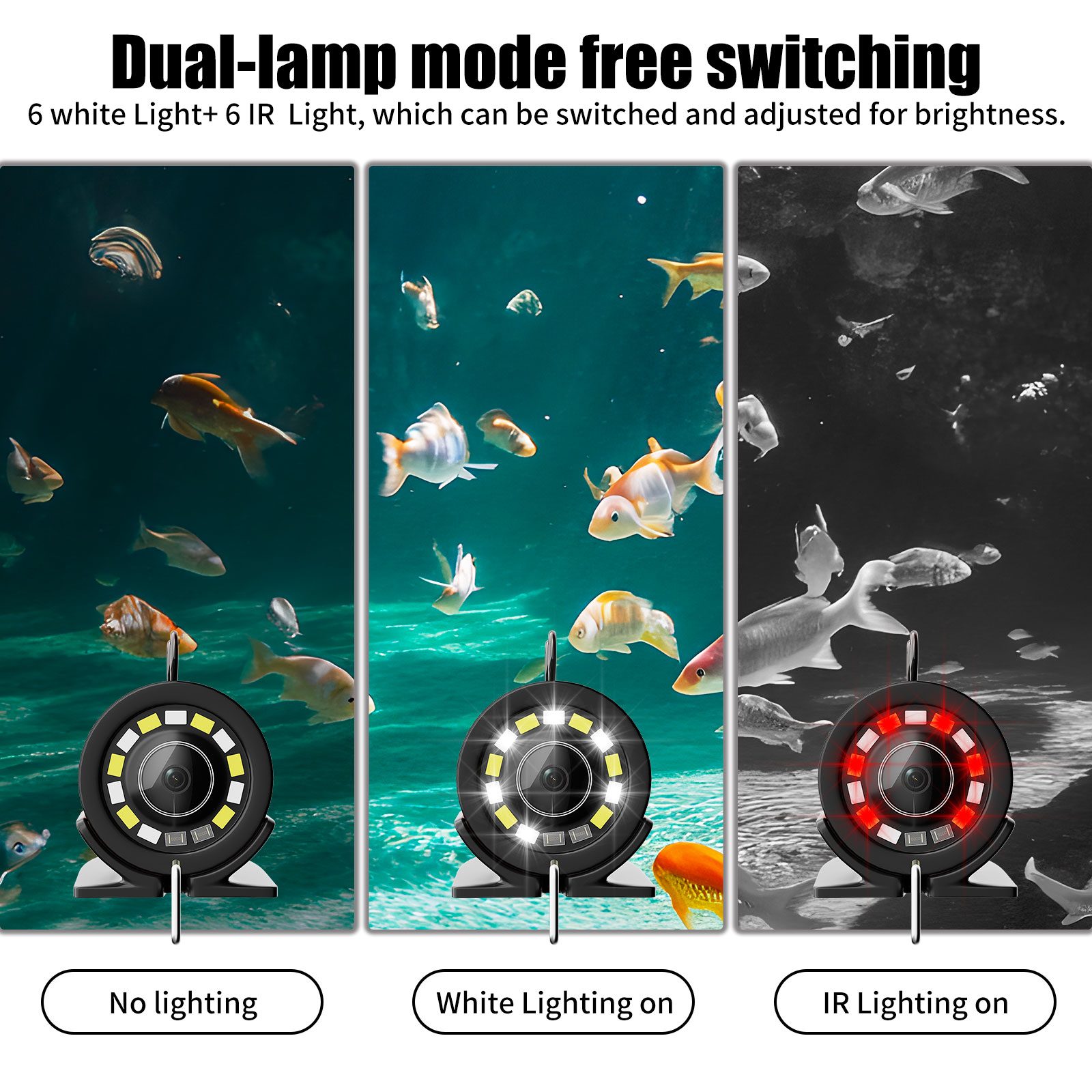 Cámara de Pesca Submarina - Ca - Fish Finder Portable reseña y precio