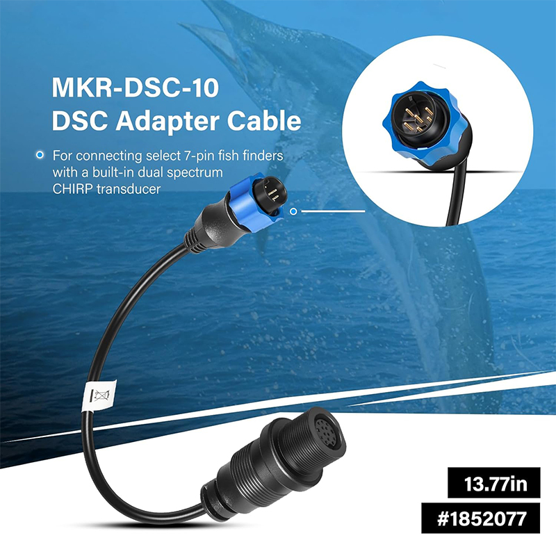 MKR-DSC-10 1852077 Cable adapt - Fish Finder reseña y precio