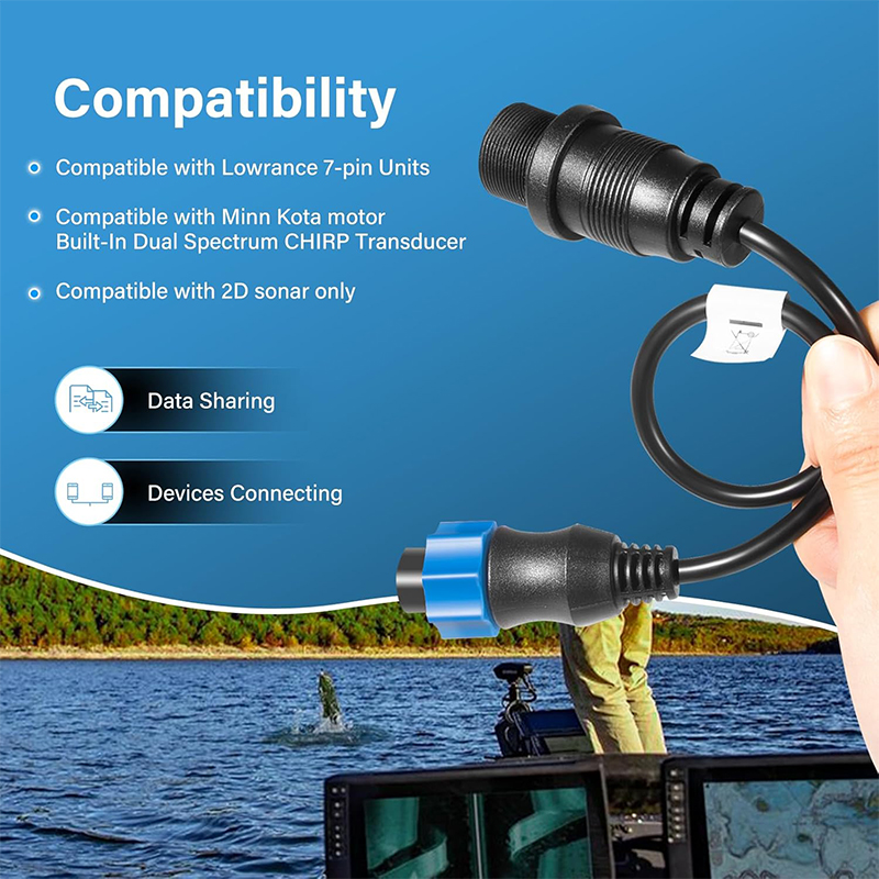 MKR-DSC-10 1852077 Cable adapt - Fish Finder reseña y precio