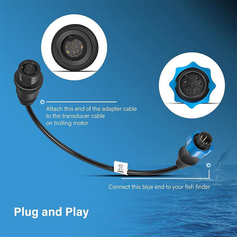 MKR-DSC-10 1852077 Cable adapt - Fish Finder reseña y precio