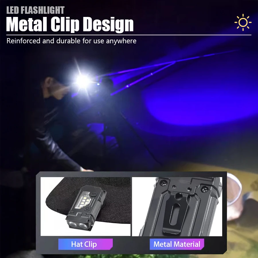 Mini Linterna EDC para Llavero - Fishing Light reseña y precio