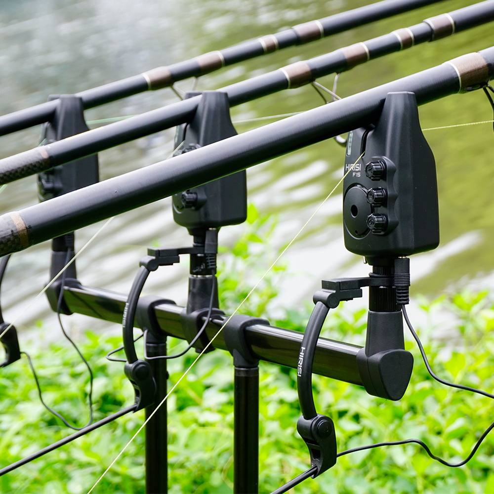 Alarma de Pesca Hirisi F15-4 c - Fish Alarm reseña y precio