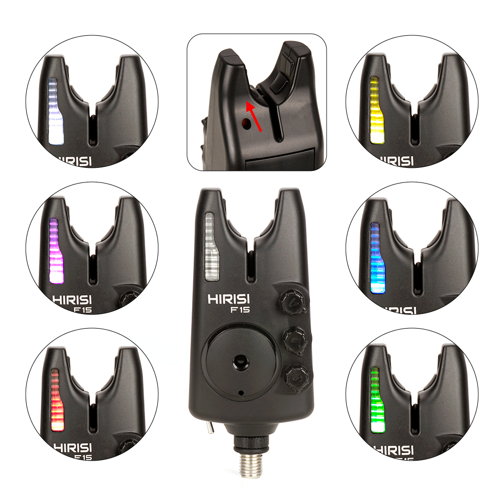 Hirisi F15-4 Alarma Inalámbric - Fish Alarm reseña y precio