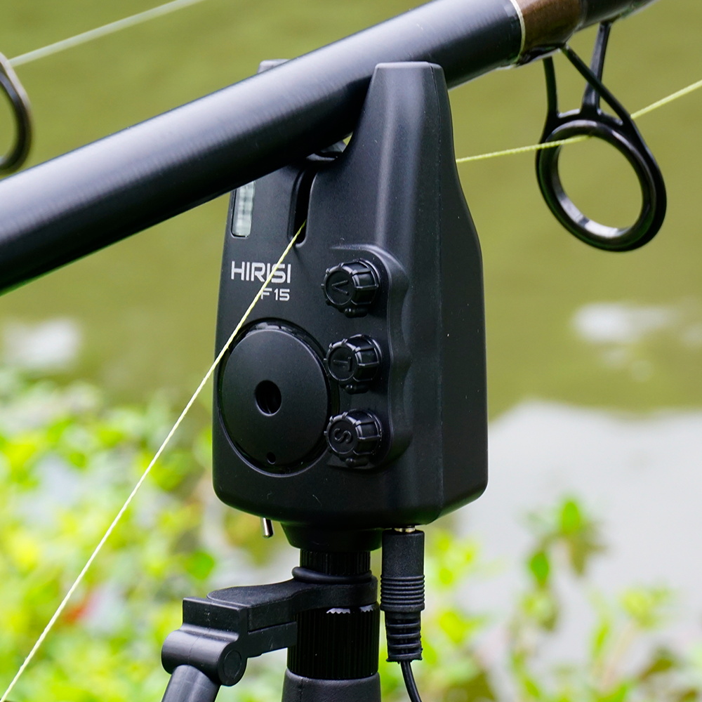 Hirisi F15-4 Alarma Inalámbric - Fish Alarm reseña y precio
