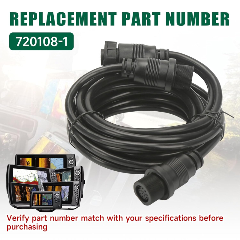 Cable Adaptador para Localizad - Fish Finder Transducer reseña y precio