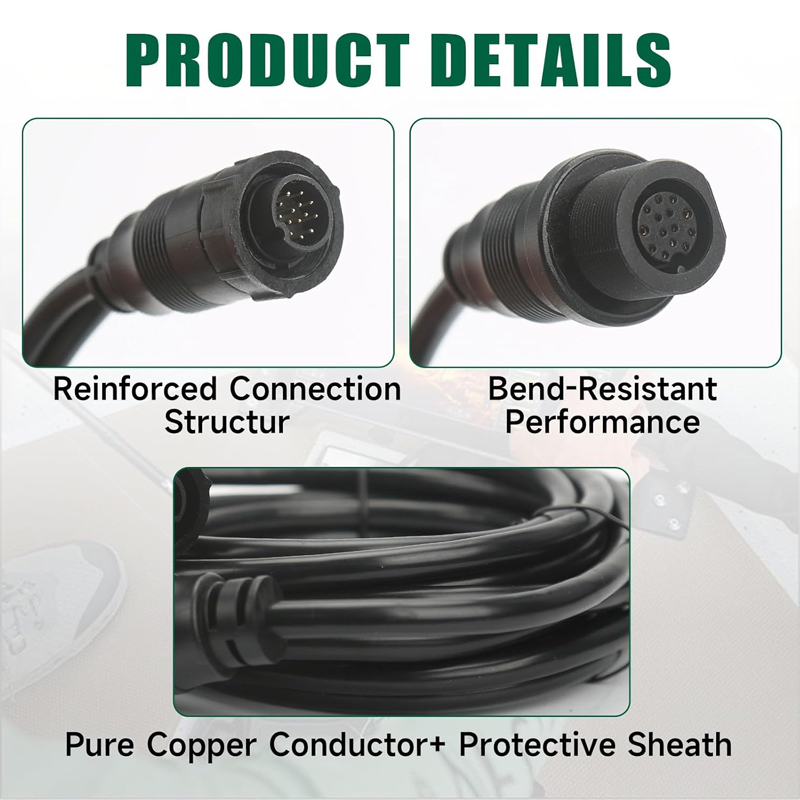 Cable Adaptador para Localizad - Fish Finder Transducer reseña y precio