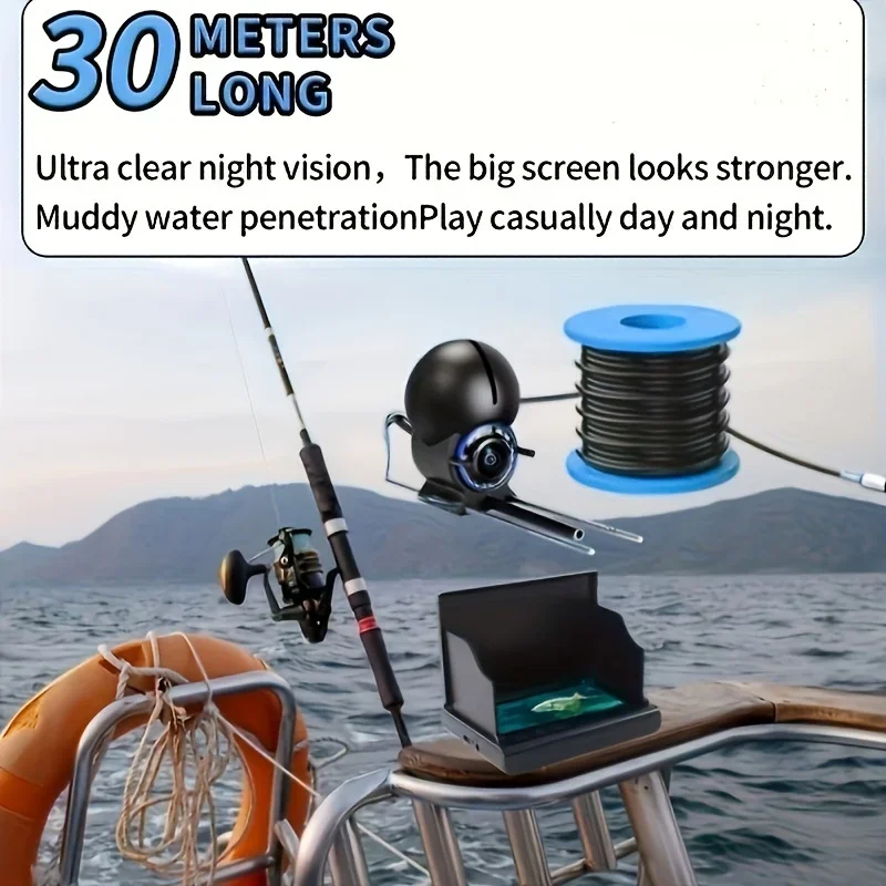Cámara de Pesca Submarina con  - Fish Finder Portable reseña y precio